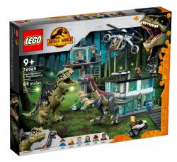// LEGO JURASSIC WORLD - L'ATTAQUE DU GIGANOTOSAURE ET DU THÉRIZINOSAURE #76949